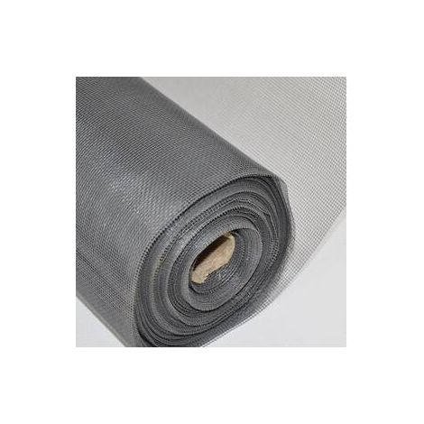 C ZANZARIERA FIBRA VETRO 18X16 1,50X30MT GRIGIO