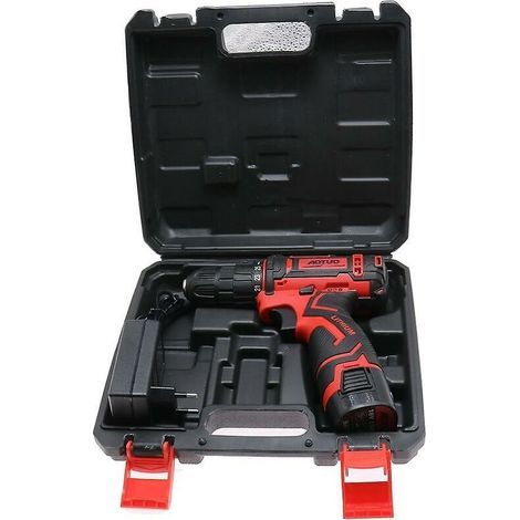 Perceuse électrique sans fil rechargeable 12V portable (1/5)