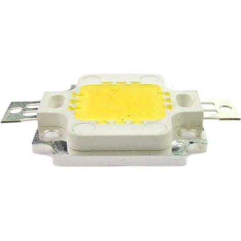 Power Led COB Epistar 10W 350mA DC 30V-34V 1000-1200 Lumen Bianco Freddo 6000K-6500K (1/3)