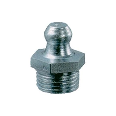 Pressol Kegelschmiernippel gerade M8x1,25, Schlüsselweite 9, 10 Stück (1/3)