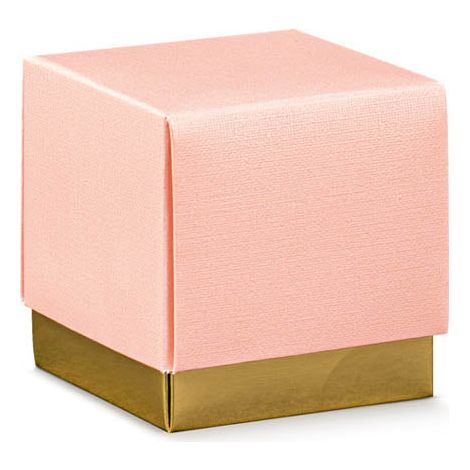 Scotton Scatola Fleur 50 x 50 x 50 Mm Lino Ciprino 10 Pz