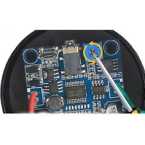 Sirena de marcha atrás de 110 dB para recordatorios de marcha atrás de vehículos, 12 V/24 V, bocina para coche, camión, vehículo, altavoz con aviso sonoro. (1/5)