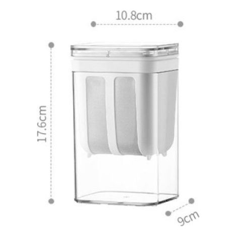 Séparateur à smoothie - Passoire à yaourt - Avec couvercle - Réutilisable - Convient pour yaourt, fromage, sauces - Blanc (1/4)