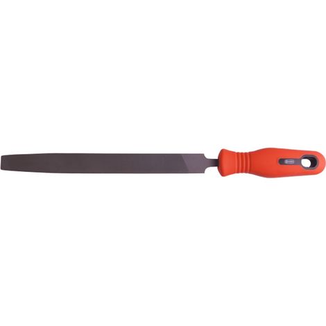 Lima ovale bastarda taglio 3 L. 200 mm.