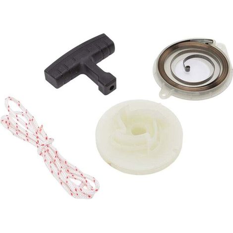 Enowelir Kit Filtre à Air et Bougie d'Allumage Compatible Tronçonneuse Stihl 017 018 MS170 MS180 Tondeuse (1/5)