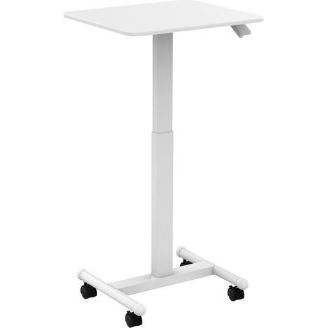 Lykke Mobile Stehpult L100, weiß, 60 x 52cm
