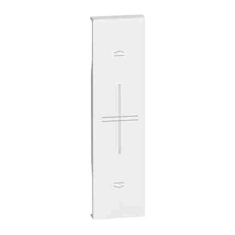 Cubierta iluminada BTIKW32 para control de persiana enrollable conectado