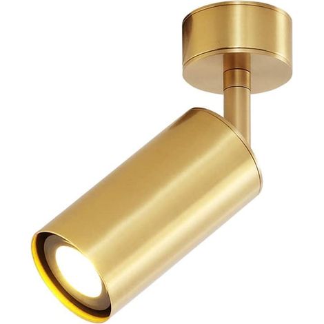 Plafonnier projecteur LED, lampe de lecture, lampe de chevet, applique murale rotative à 360° (1/5)
