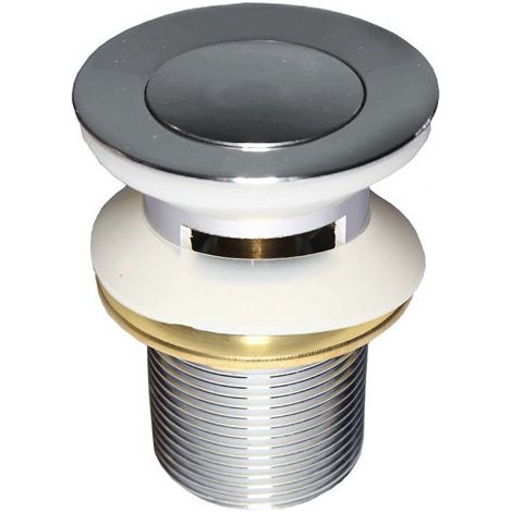 edm 8425998017021 Bonde de lavabo Clic-Clac chromé (1/3)