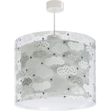 Lampadario sospensione Nuvolette grigie