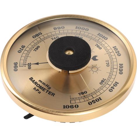 Kalibrierbares Baromètre Thermomètre Hygromètre