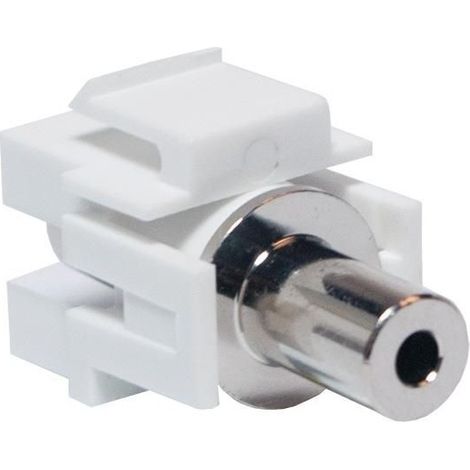 Logilink Adattatore Keystone Stereo Jack 3.5mm F/F (1/2)