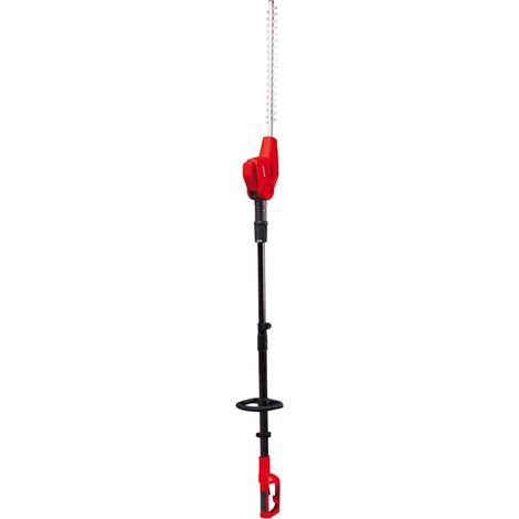 Einhell – Taille-haie télescopique électrique 500W – Longueur de coupe 47cm – Écartement des dents 20mm – Lames affûtées au diamant (1/5)