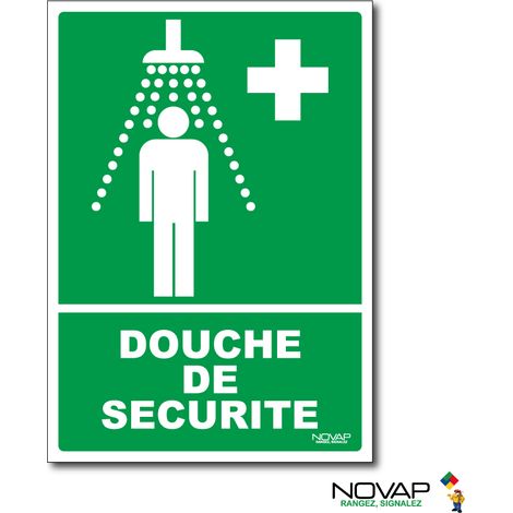 Panneau Douche de sécurité - Rigide A5 - 4600703