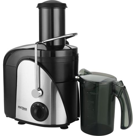 Extracteur de jus multifonctionnel 1500 W avec accessoires  Kraft&Dele