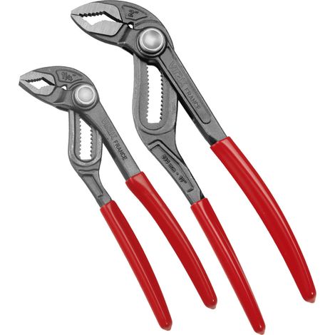 Virax – Pince multiprise 250 mm à grande ouverture – Verrouillage rapide – Ouverture 30% plus large – Chrome vanadium forgé pour résistance