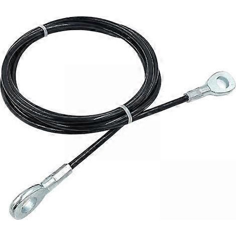 2-Rollen-System-Seilzug-Fitness-Verlängerungskabel 5 mm Premium 1 m (1/5)