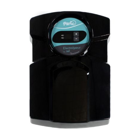 Electrolyseur de piscine 55 m³ – Production de chlore 10 g/L – Cellule autonettoyante – Réglage digital de chlore – Prêt à l'usage – Pool Technologie (1/4)