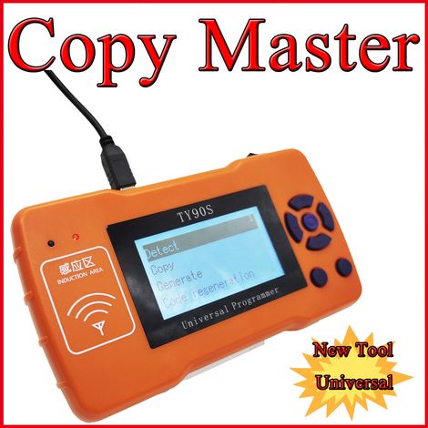 TY90s slave unit commonly used remote control detection editor key garage door TY90s slave unit generates instrument intelligence (1/5)