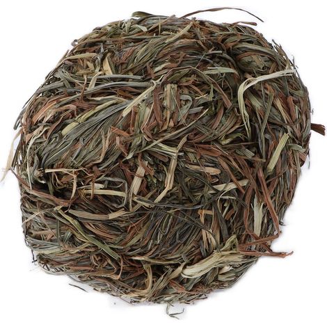 Balle à mâcher en herbe de Timothy Grass pour lapins et cochons d'Inde, jouet naturel à mâcher (1/5)
