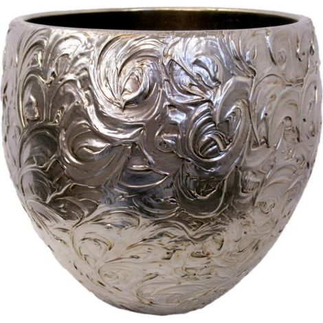 Keramik-Pflanztopf 30 x 30 x 28cm, altsi lber