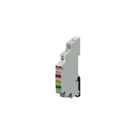 Indicador luminoso abb 7612271413323 rojo 11.4 cm