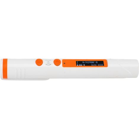 Nuklearstrahlungsdetektor, Geigerzähler, Personendosimeter, Beta-Gamma-Röntgenmonitor, tragbares digitales Handmessgerät (1/5)