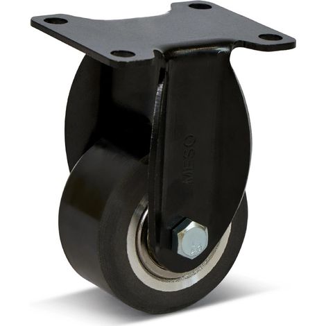 Roue fixe - MESO - PU - 50mm - 120kg