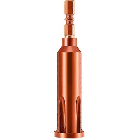 Outil de torsion de fil pour électricien, utilisable avec une perceuse-visseuse ou manuellement -- (1/5)