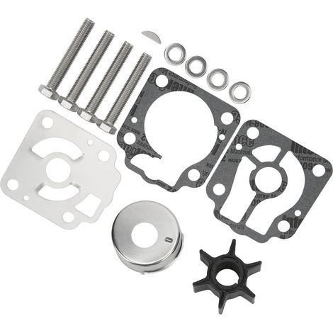 14-teiliger Reparatursatz für Wasserpumpenturbine 3T5-87322-3, kompatibel mit Nissan Tohatsu 40/50 PS Motoren. (1/5)