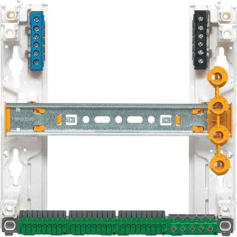 Legrand Verteilungsbox Drivia 18 Module 1 Reihe Weiß IP30