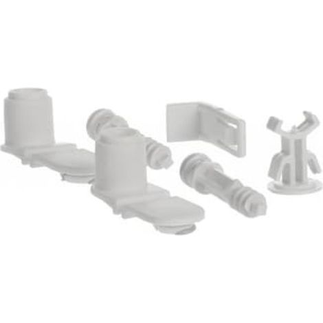 ABB – Charnière pour boîtier Gale'O – Nombre de rangées 1 – Intensité 16A – Tension 230V – Mode de pose encastré