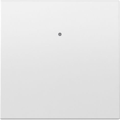Bouton individuel pour commutateur électronique LOLA blanc mat Simon 360 (1/4)