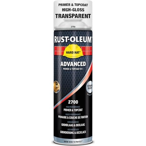 Peinture Hard Hat 2en1 Primaire Et Finition Industrielle - Bhappy