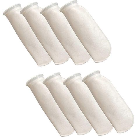 20 paquets de coton filtrant, 200 microns, adaptés aux aquariums/aquariums d'eau salée et aux bassins, peuvent être utilisés dans les bacs de décantation/débordement. (1/5)