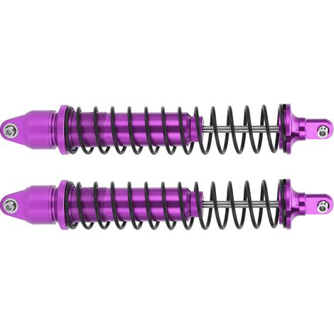Amortisseurs pour voiture RC Traxxas Xmaxx 1/5 Baja essence (violet) (1/5)