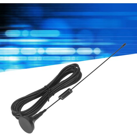 Kompakte GSM-Saugantenne, wasserdichte GSM-Außenantenne, magnetische Saugantenne für Werbegeräte, interner SMA-Anschluss. (1/5)
