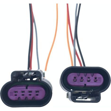 Applicable to the Cadillac Seville SRX engine high-voltage ignition coil connector -- JB1266-4P