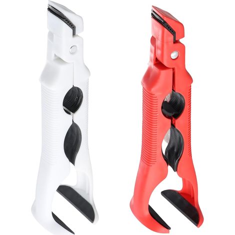 Heat Resistant Silicone Anti-Burning Tongs - 2 Pack - Non Slip Kitchen Clip - Multi-Use for Bowls and Hot Dishes, Safe Airfryer/Oven/Microwave Accessory (1/5)