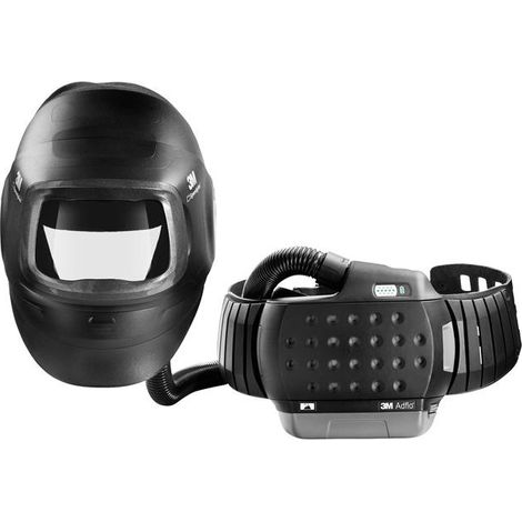 3M Schweißerschutzhelm Speedglas™ G5-01 mit Adflo™ ohne Schweißfilter H617809 (1/4)