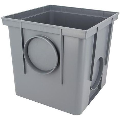 Tapa de pozo de PVC: 25x25x25, D.100