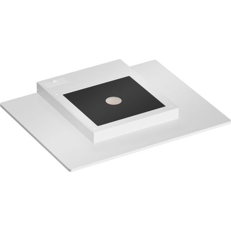 Pla Bianca - Applique Murale Led 35W Avec Interrupteur Cct, 2700 K/3200 K/4000K, Aluminium, Éclairage Haut - Beneito & Faure (1/5)