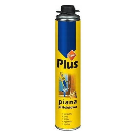 Mousse pour pistolet Super Plus 750ML. (1/5)