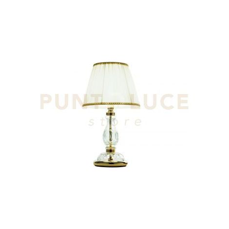 LUME PICCOLO MARIA TERESA 1 LUCE ATTACCO E14 CON PARALUME D.25CM