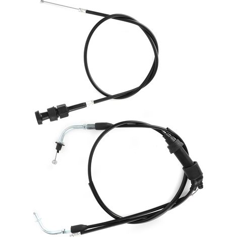 Gaszug-Baugruppe mit Choke, passend für Yamaha PW50 PW 50 Dirt Bike PY50 (1/5)