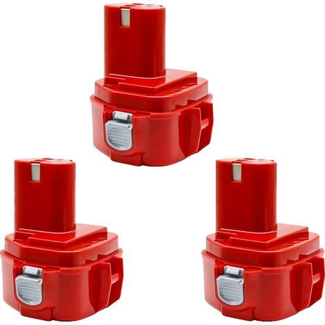 Batterie, capacité 4000mAh, type NI-MH, 3PCS 4000mAh Batterie (1/2)