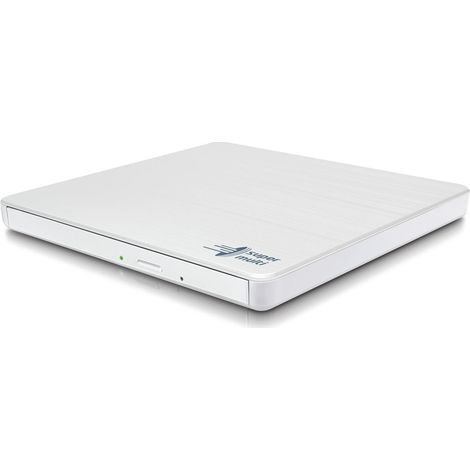 MASTERIZZATORE DVD GP60NW60.AUAE12W USB 2.0 ESTERNO BIANCO (1/5)