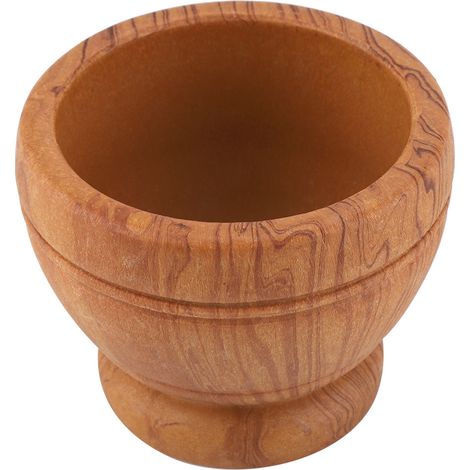 Broyeur à ail manuel en plastique pour épices et herbes, mortier et pilon, bol de broyage, outil de cuisine (1) (1/5)
