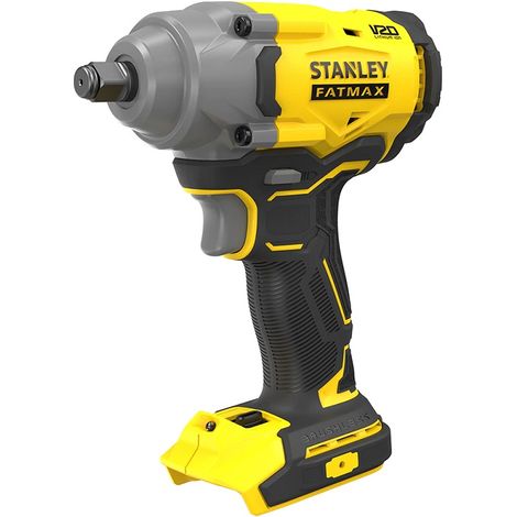 Llave de impacto inalámbrica - 18V - STANLEY FATMAX V20 - SFMCF920B-XJ - Sin escobillas - 370Nm - sin batería (1/5)
