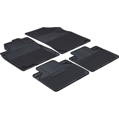 Tapis de voiture en caoutchouc Easyfit - 4pcs taille 2 (1/3)